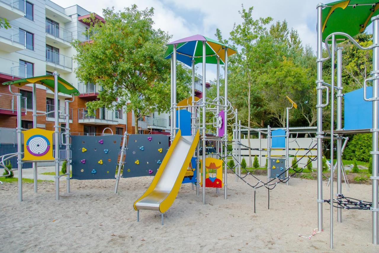 Apartamenty Polanki Park - Visitopl Kołobrzeg Esterno foto