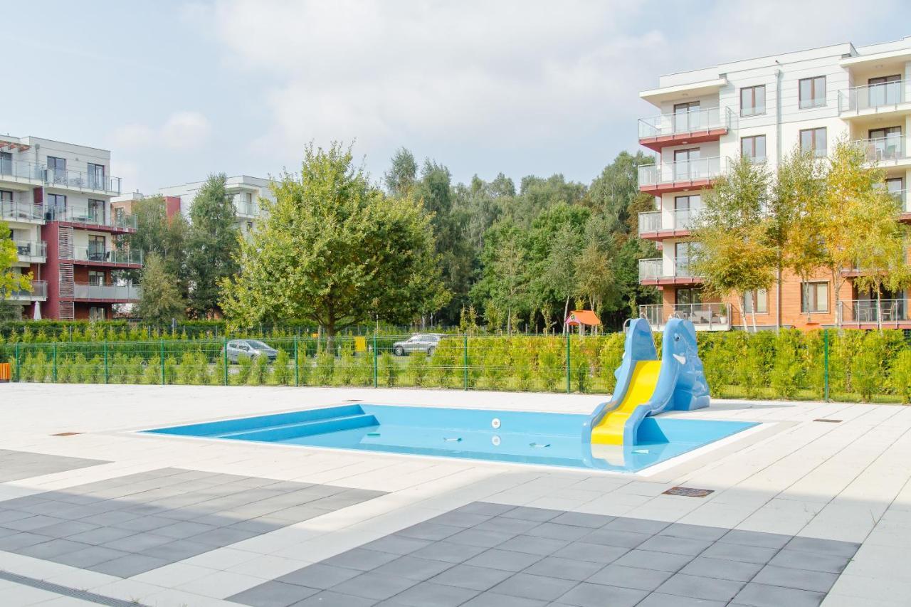 Apartamenty Polanki Park - Visitopl Kołobrzeg Esterno foto