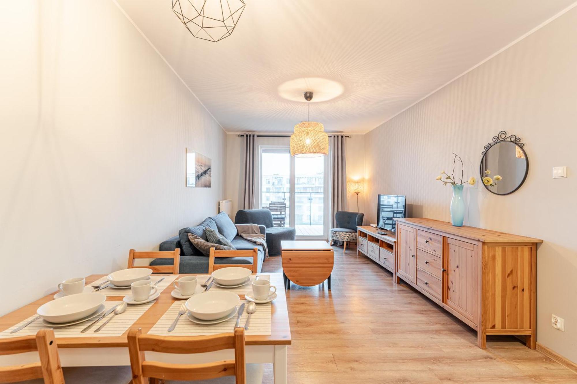 Apartamenty Polanki Park - Visitopl Kołobrzeg Esterno foto
